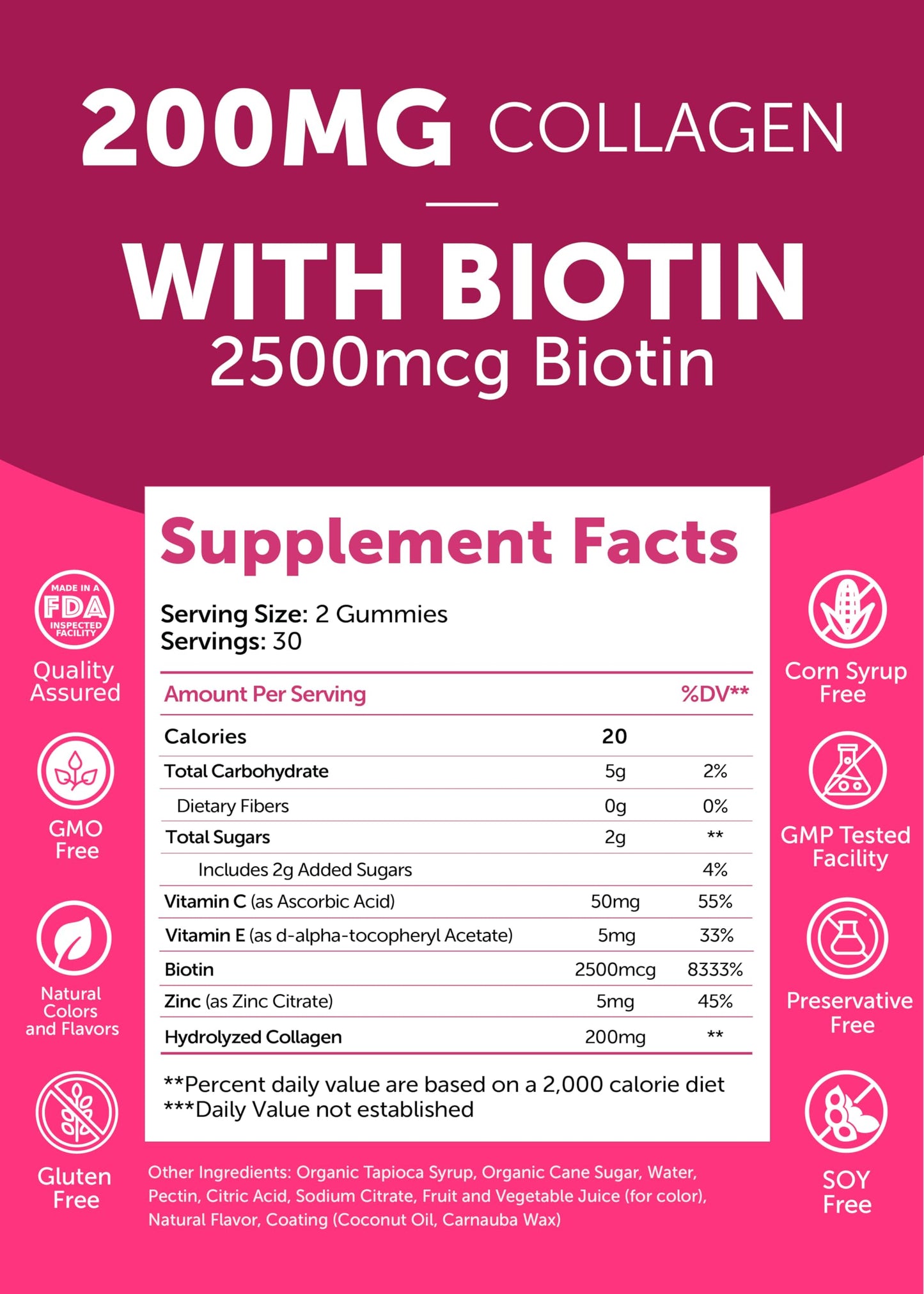 Lunakai Vitamin B12 and Collagen Gummies Bundle - 3000 mcg Methylcobalamin High Absorption Energy Gummies - Non-GMO Anti Aging Supplements for Men & Women - 30 Days Supply