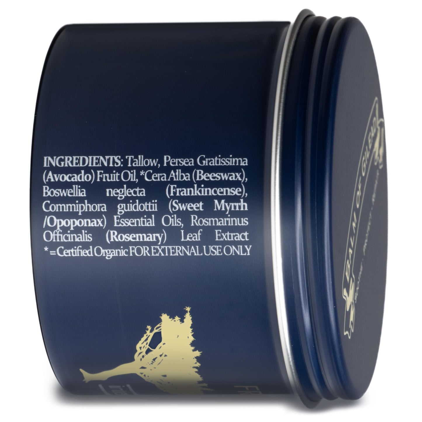 BALM OF GILEAD Foot Healing Cream β Frankincense & Sweet Myrrh Moisturizer for Sensitive Skin - Relieving Foot Therapy & Diabetic Skin Healing - Deeply Nourishing & Synergistic Cream