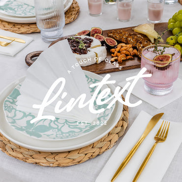 200-Pack Lintext Disposable Linen-Feel Guest Towels - 12" x 17" Cloth-Like Hand Towels - Made In USA, Soft And Absorbent Paper Napkin For Bathroom, Kitchen, Or Event