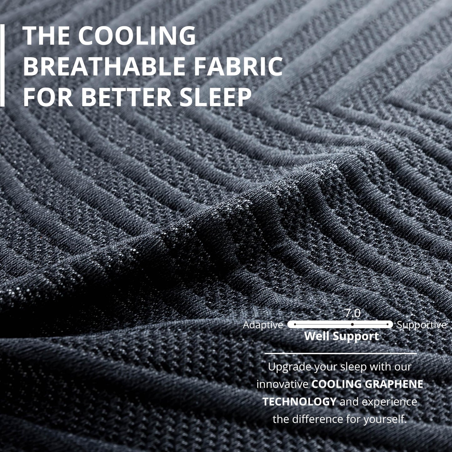 EGOHOME Memory Foam Mattress for Back Pain, Cooling Gel Mattress Bed in a Box, Made in USA, CertiPUR-US Certified, Therapeutic Medium Mattress