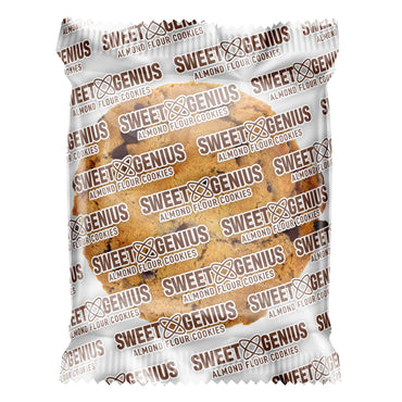 Almond Flour Cookies Chocolate Chip (Pack of 2)