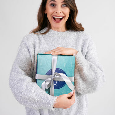 HartFelt Regular Exfoliating Facial Sponge for Face - Daily Cleansing Face Scrubber - Buf Dirt Away with Puf Styled Reusable Face Pads for Removing Makeup, Dirt, and Dead Skin - Made in USA