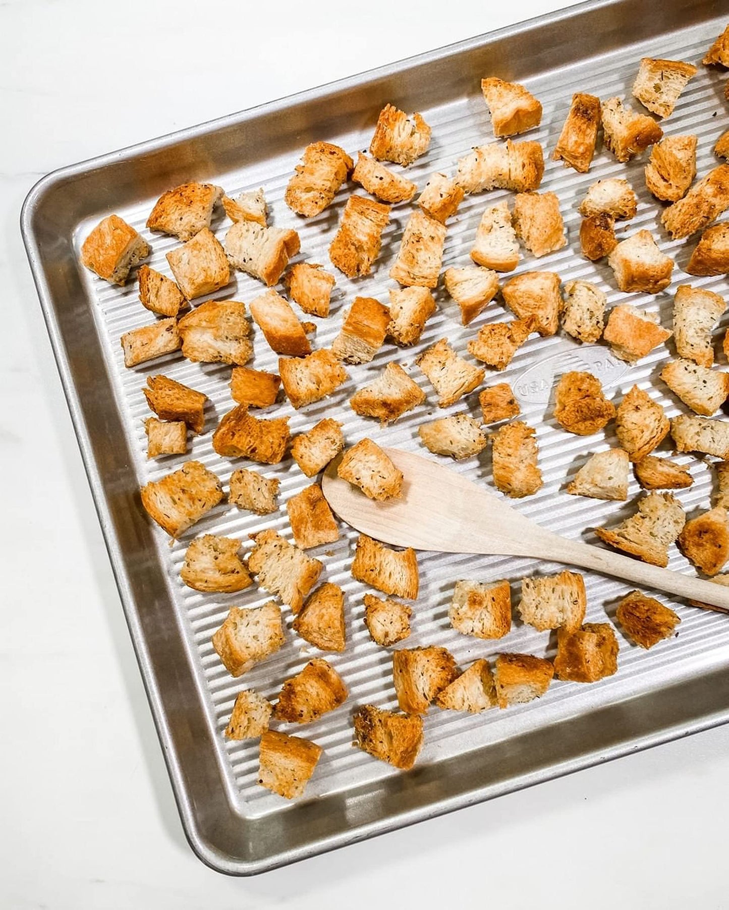 USA Pan Bakeware Half Sheet Pan, Set of 2, Aluminized Steel