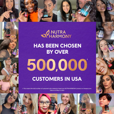 Biotin | Collagen | Keratin - Clinically Tested Supplement - Hair Growth Support, Skin & Nails - 25000 mcg Vitamins B2, B3, B6 & B7 + B1 & Hyaluronic Acid - Made in USA - Women & Men | 120 Capsules