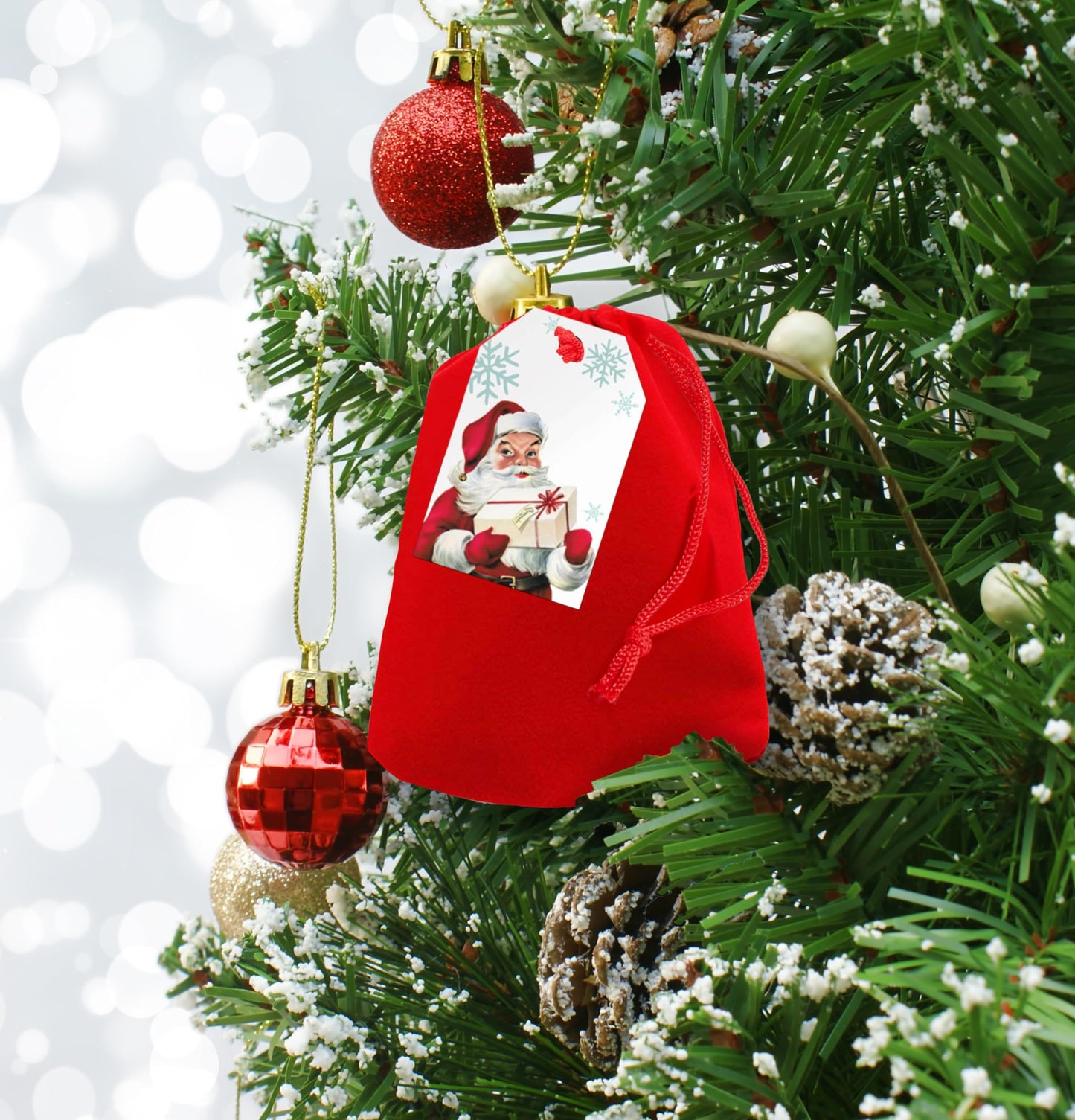 Mexgrim Stocking Stuffers Premium Lump of Coal Bag for Naughty List & Funny, White Elephant, Novelty Gag Gift, Prank for Husband, Kids, & Adults. Includes Fun Santa's Certificate, Made in USA