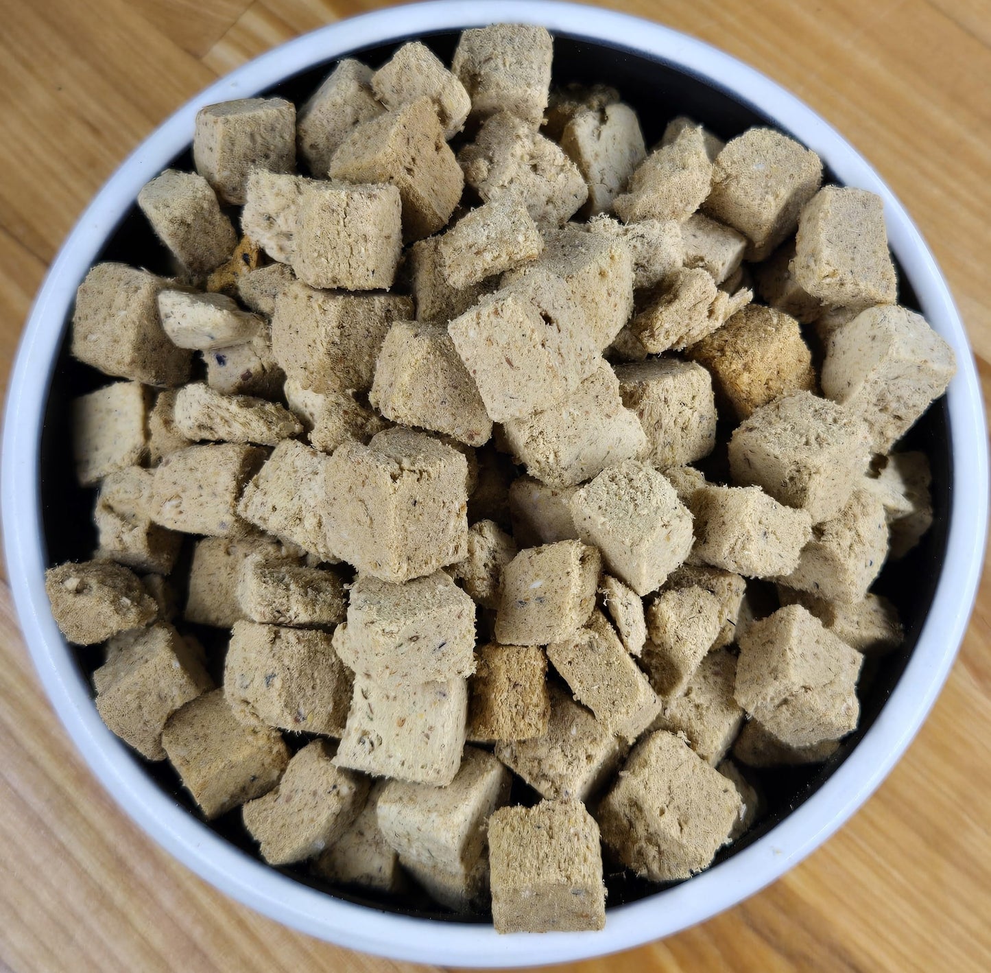 Shepherd Boy Farms Freeze Dried Raw Dog Food (Fish Medley Recipe), All Natural Food, 14 oz Bag, Freeze-Dried Dog Food, Made in USA with Organic Produce, High in Protein, Food Topper or Complete Meal