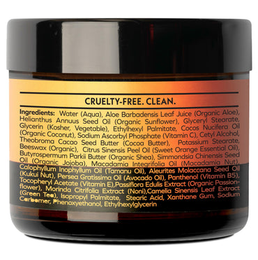 Eve Hansen Vitamin C Night Cream for Face and Neck - Hydrating, Brightening, Anti-Aging Moisturizer for Mature, Dry Skin - Non-Greasy - 2 oz