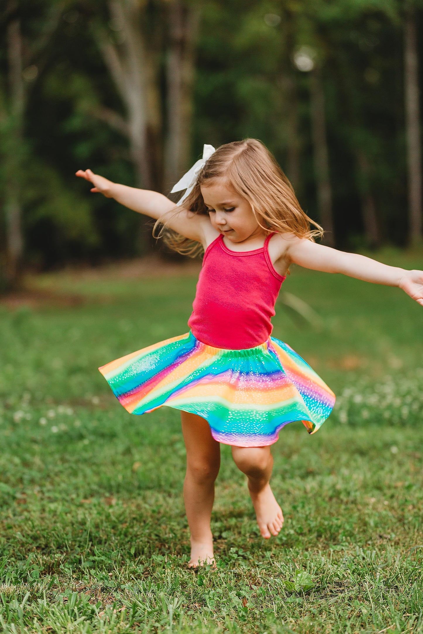 Made in USA Big Girls' Cotton Camisole Cami Tank Top T-Shirt Tee Tshirt Spaghetti Straps Summer Play School Sports Sensitive Skin SPD Sensory Sensitive Clothing