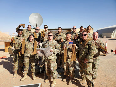 SOCKS FOR HEROES Coyote Brown Moisture Wicking Socks for Boots | Every Pair Gives A Pair | Breathable Over The Calf Foot Socks | Made in the USA