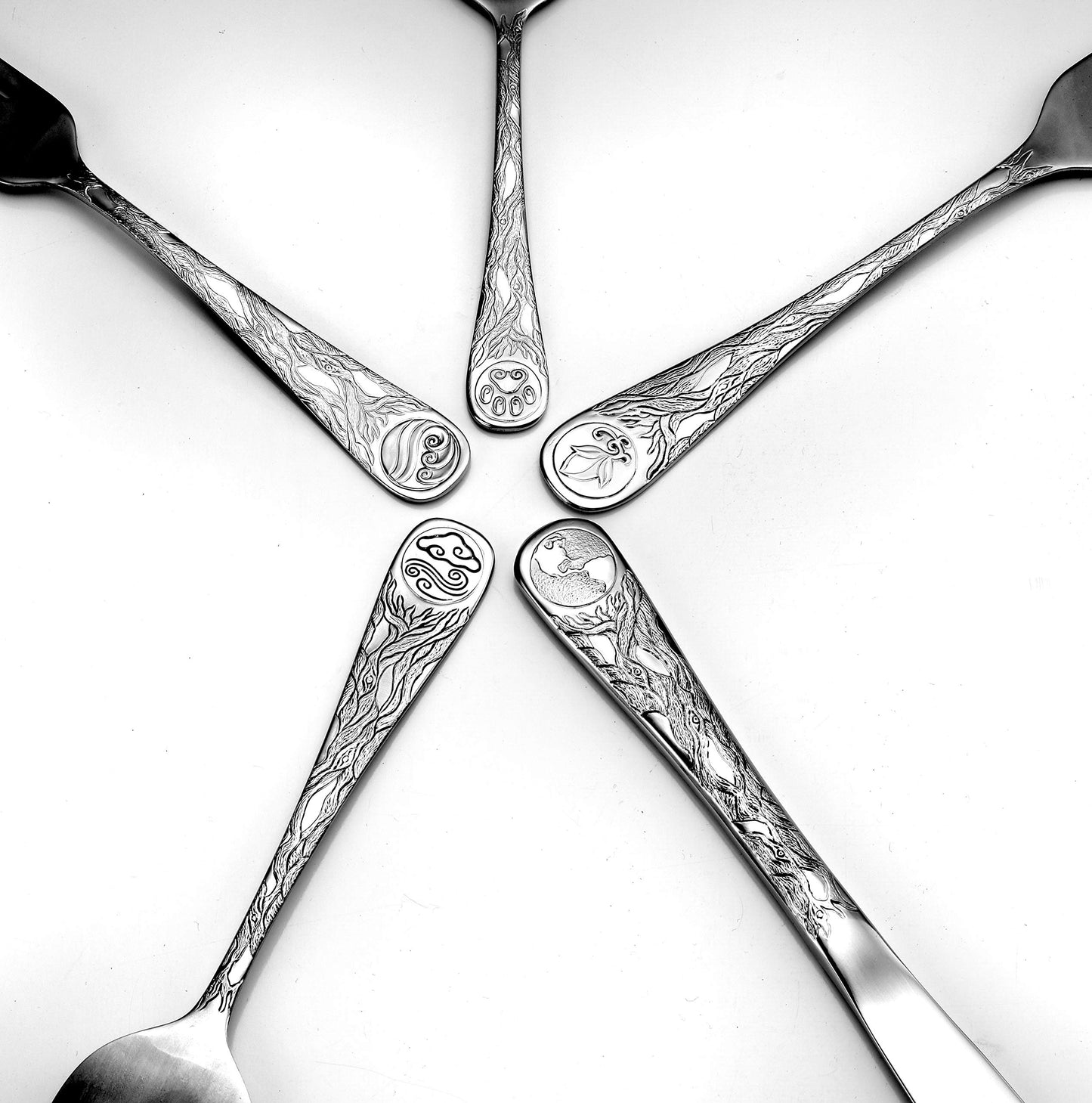 Liberty Tabletop Earth 45pc Set Service For 8 Serving Set Included MADE IN USA