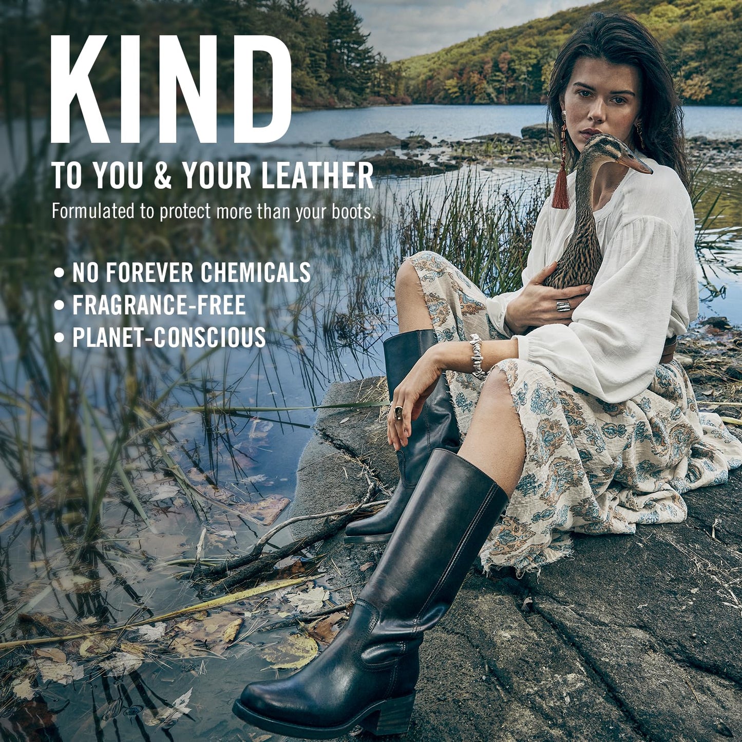 Frye Leather Conditioner – Non-Toxic Leather Care Made in the USA | Restores & Softens Leather - Shoes, Boots, Jackets, Handbags, Purses & More