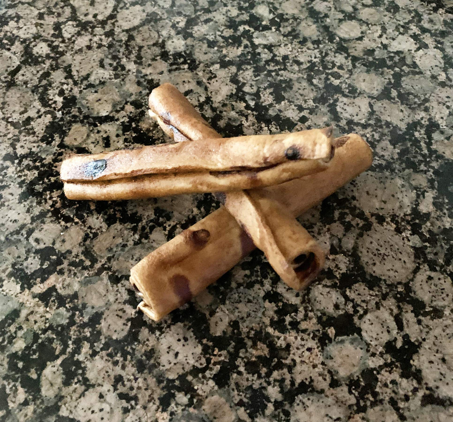 Pet Factory 78130 Beefhide | Dog Chews, 99% Digestive, Rawhides to Keep Dogs Busy While Enjoying, 100% Natural, Peanut Butter Flavored Rolls, Pack of 20 in 5" Size, Made in USA