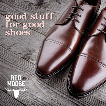 Premium Boot and Shoe Cream Polish - Made in The USA - Red Moose