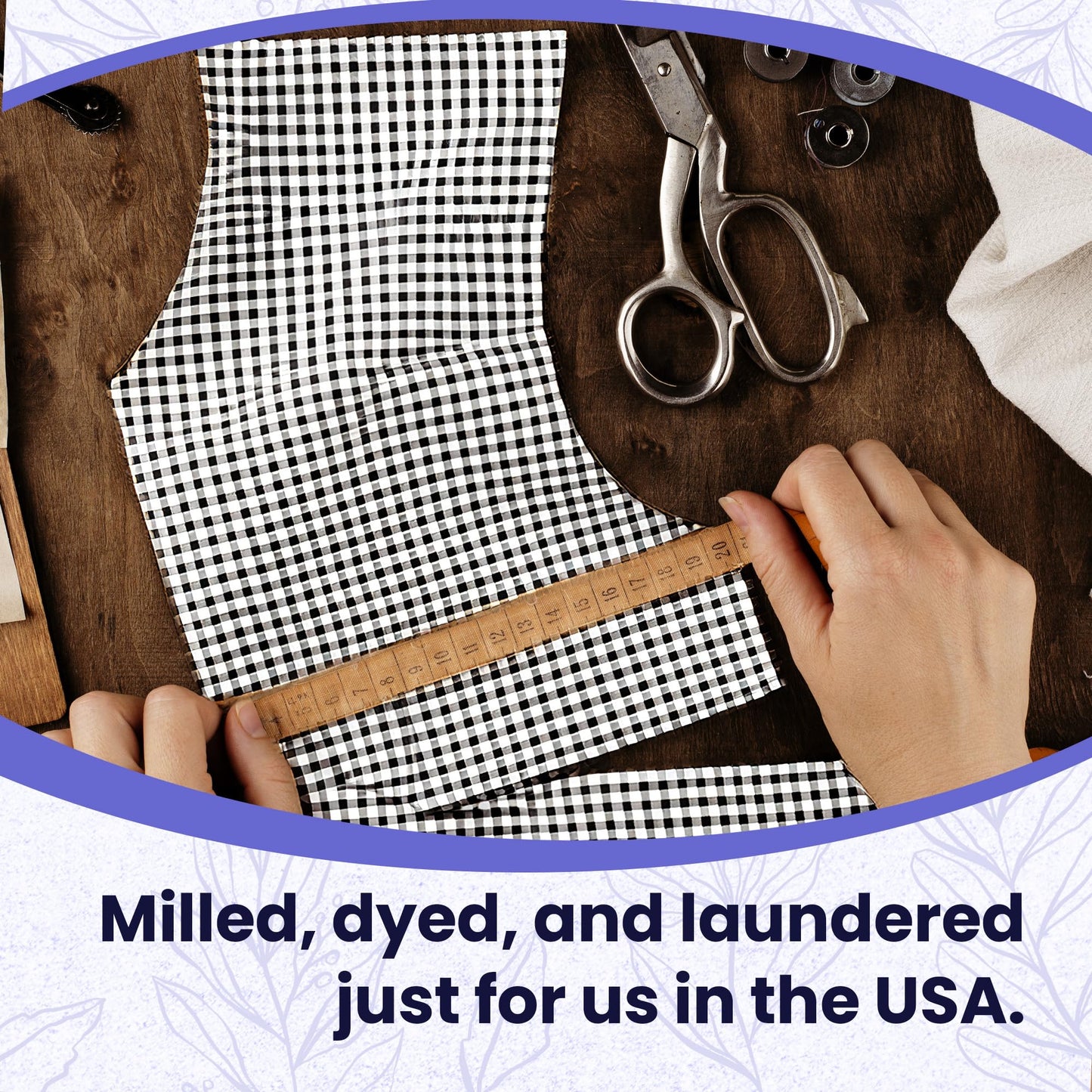 ISEE FABRIC 56"x36" Inch French Terry Fabric for Sewing - 100% Cotton Made in U.S.A - Ideal for Making Clothing, Sweatshirts and Cloth Towels - Raisin Splatter (Sold by Yard)