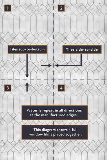 Artscape | Privacy Window Film with Vibrant Colored Pattern | Non-Adhesive & UV Protection | Easy to Apply & Removable | 24 x 36 Inches | Made in USA