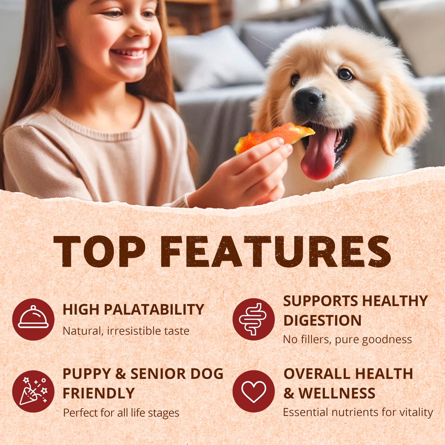 Afreschi Turkey Training Treats – Hexagonal Shape, 6 oz, USA-Sourced, All-Natural, Hypoallergenic, Low-Fat, Healthy & Easily Digestible, Puppy & Training Snack & Small Dogs