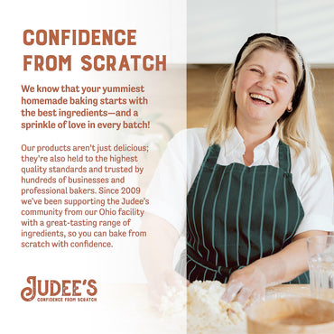 Judee's Gluten Free Dried Egg White Protein Powder - Pasteurized, USDA Certified - Non-GMO, Gluten-Free & Nut-Free - Just One Ingredient - Made in USA - Egg Protein Powder