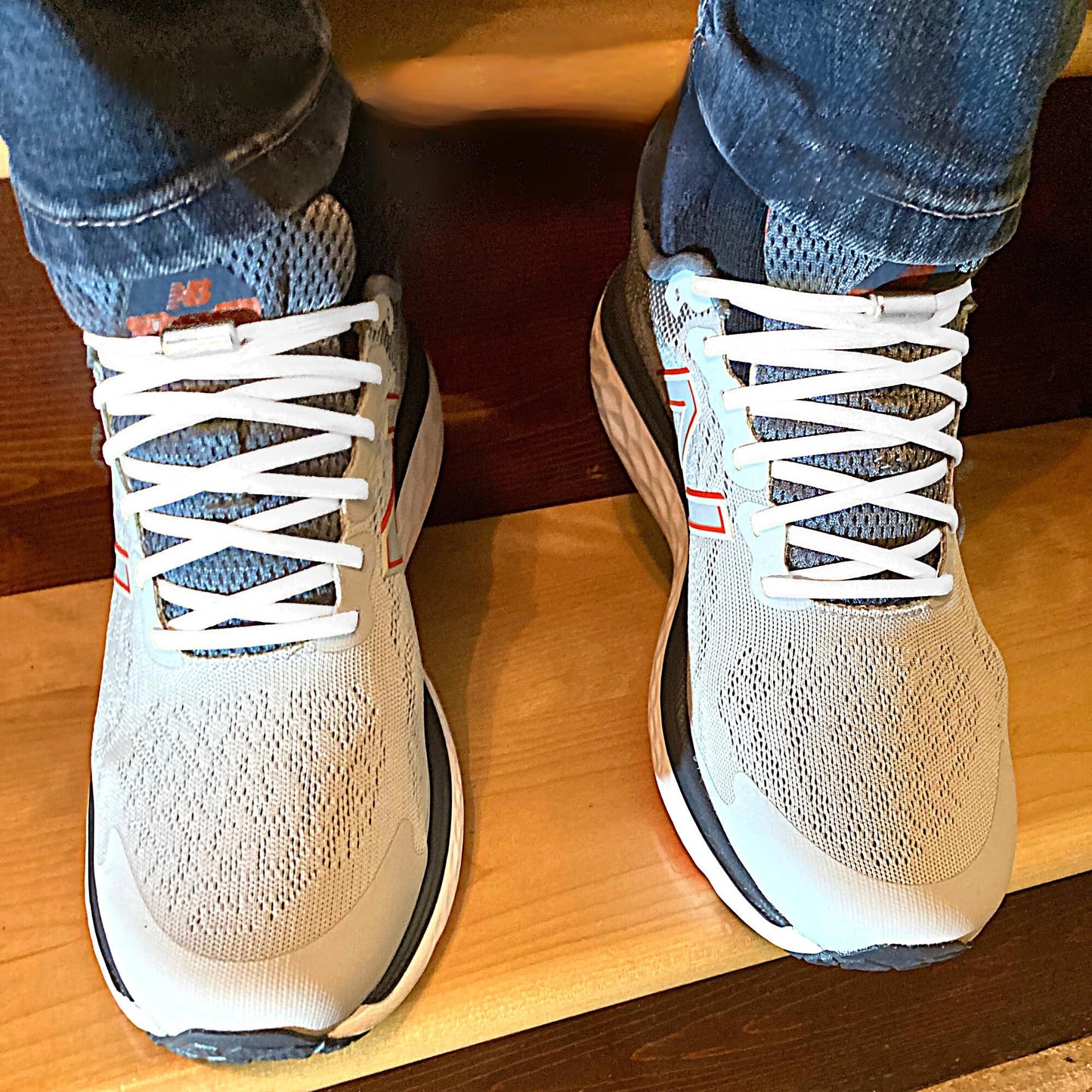 USA LACES No Tie Shoelaces for Adults and Kids - Elastic Shoe Laces, Lock Laces, Tieless Shoelaces for Running, Sneakers, and Casual Shoes - Premium No Tie Shoe Laces for Adults and Kids