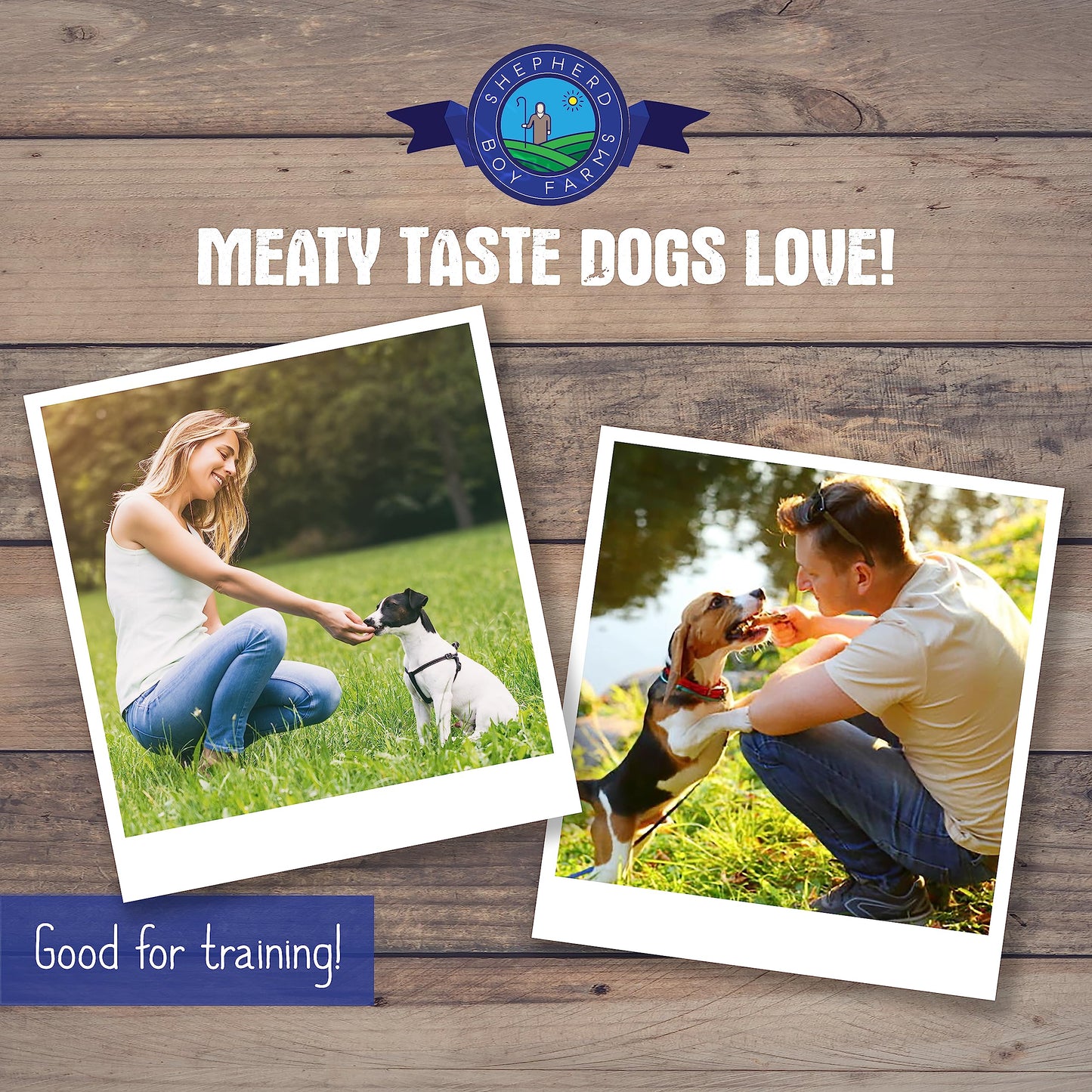 Shepherd Boy Farms Freeze Dried Dog and Cat Treats, Chicken Breast, All Natural Freeze-Dried Dog Treat & Snacks, Made in USA, High in Protein, Nutrition of Raw Food, Single Ingredient