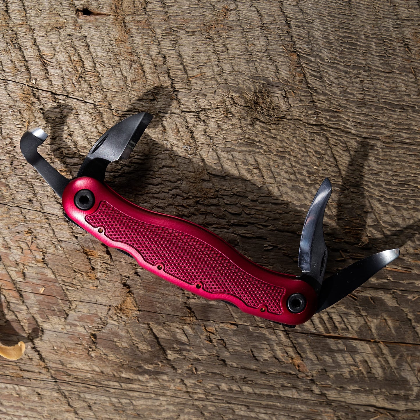 FLEXCUT Spoon Carvin Jack 2.0, Portable Pocket Knife for Wood Carving with 4 Blades, Made in the USA | JKN296