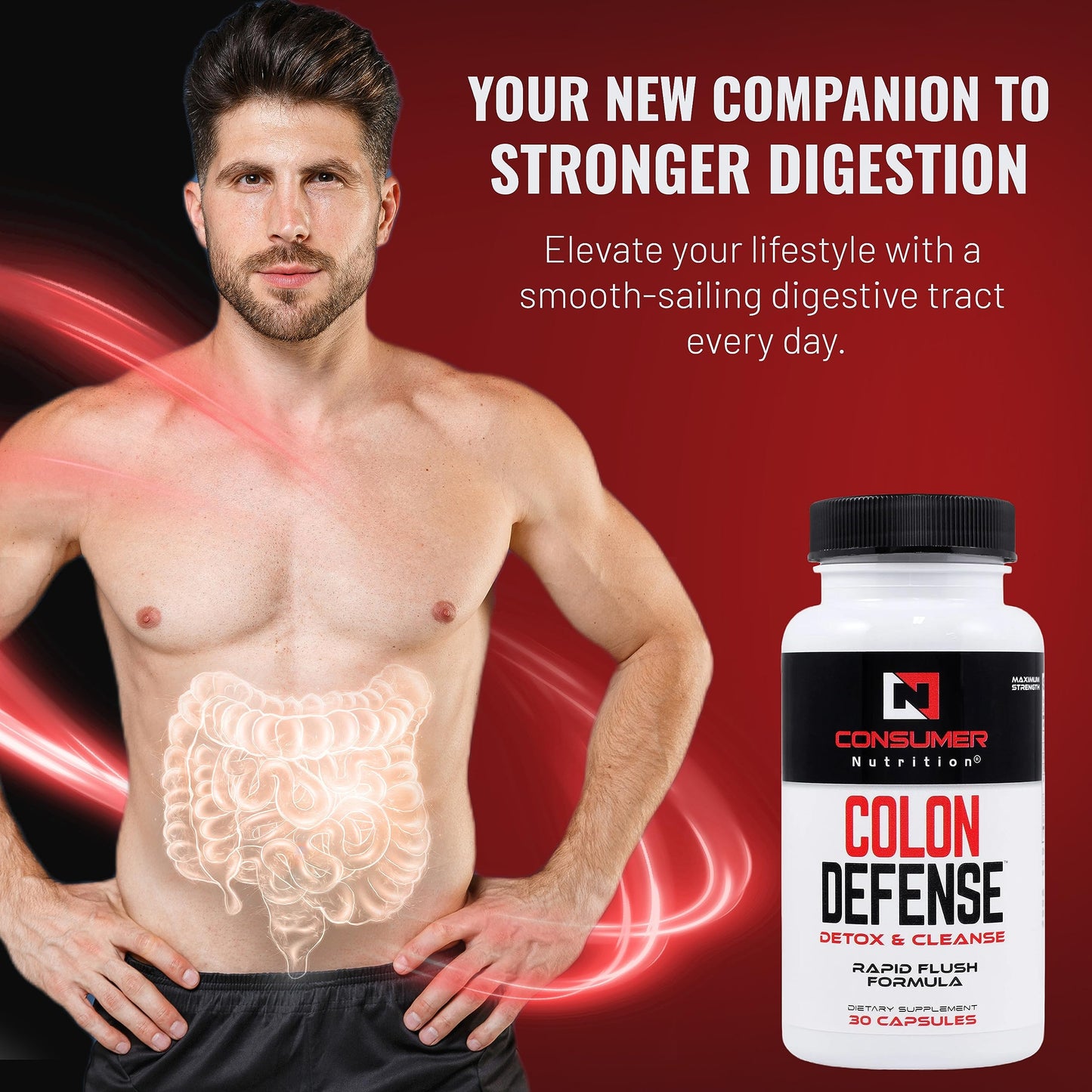 Colon Cleanse14 Day Cleanse Pills Advanced Gut Cleanse and Detox for Men and Women Fast Natural Laxative for Constipation Relief with Casacra Sagrada, Psyllium Husk, Senna Leaf and Probiotics (1)