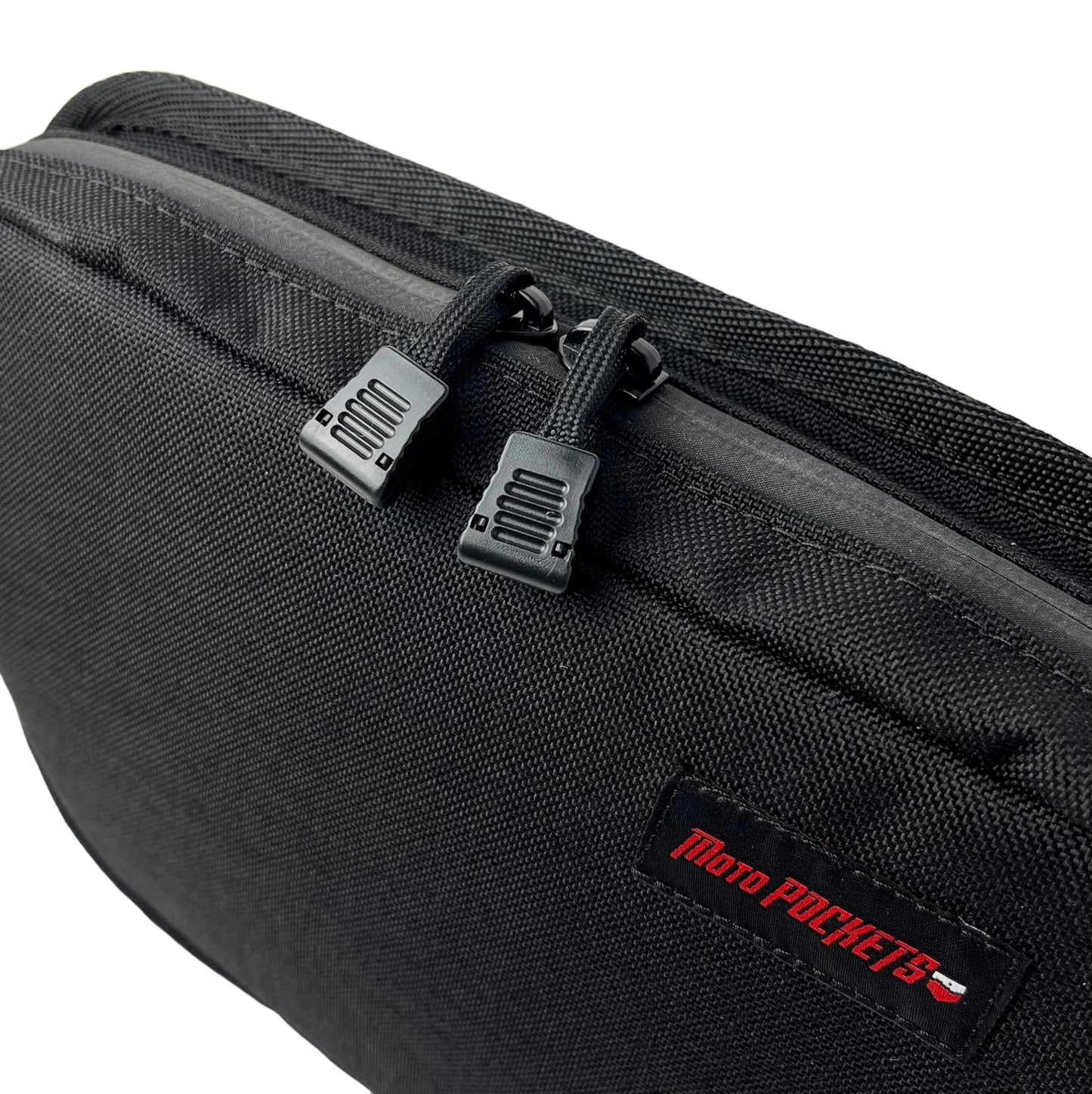 Motorcycle T-BAR Handlebar Bag, Fits Harley Davidson, Keeps your Essentials at you Fingertips, Cordura shell, Made In The USA!