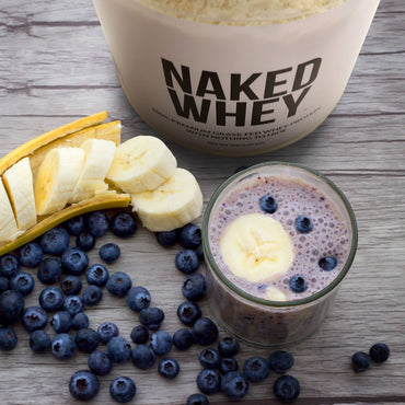 Naked Whey - Only 1 Ingredient, Grass Fed Whey Protein Powder, Undenatured, No Gmos, No Soy, Gluten Free, Stimulate Growth, Enhance Recovery
