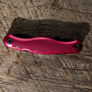 FLEXCUT Spoon Carvin Jack 2.0, Portable Pocket Knife for Wood Carving with 4 Blades, Made in the USA | JKN296