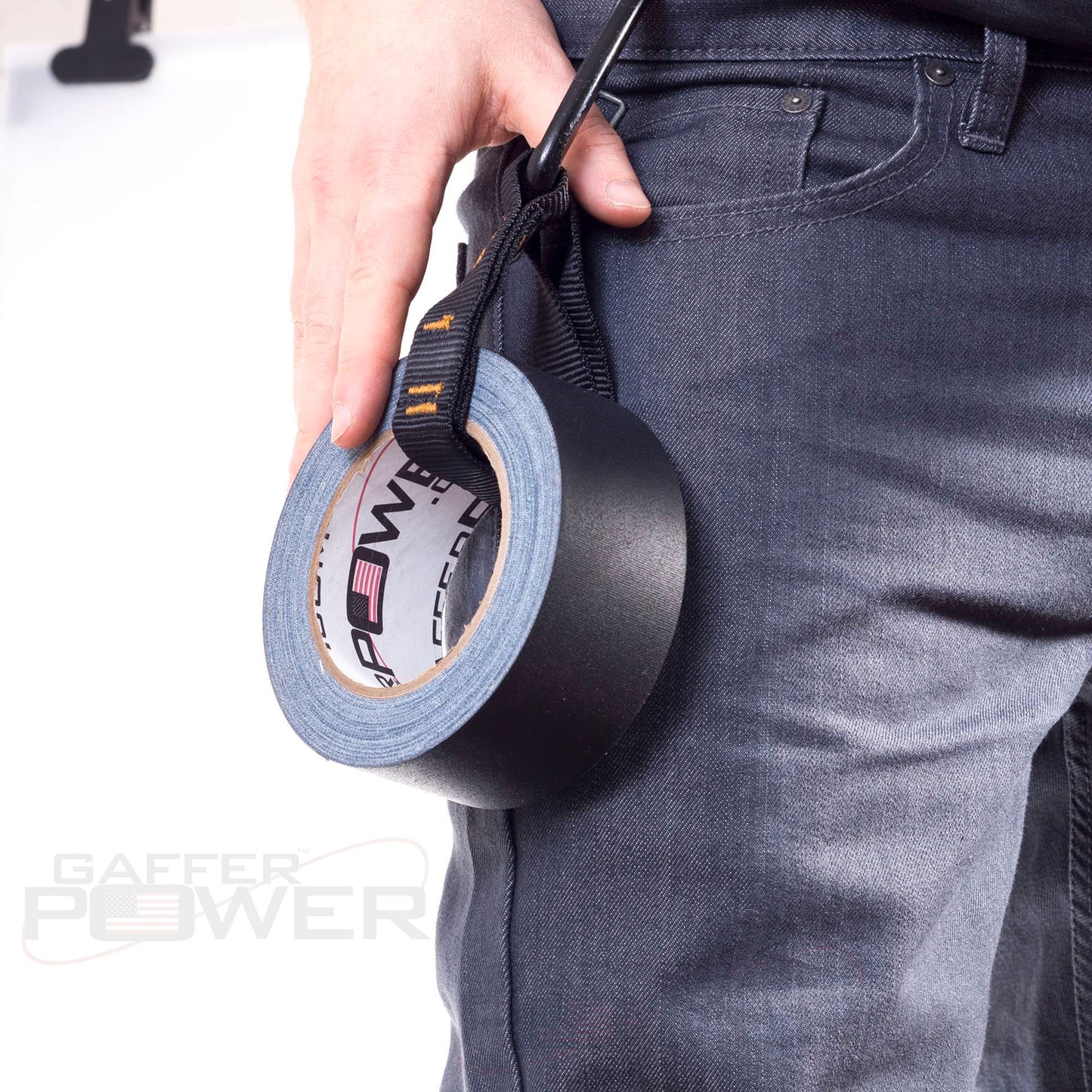 Gaffer Power Proudly Made in The USA, Real Professional Grade Gaffer Tape, Heavy Duty Gaffers Tape, Non-Reflective, Multipurpose.