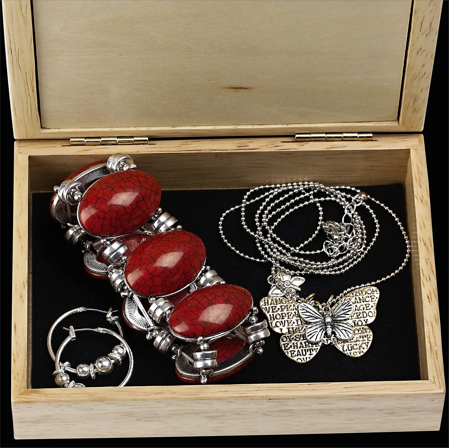 MarqArt Wood Art Celtic Box - Handmade USA - Unmatched Quality - Unique, No Two are the Same - Original Work of Wood Art. A Celtic Gift, Ring, Trinket or Wood Jewelry Box