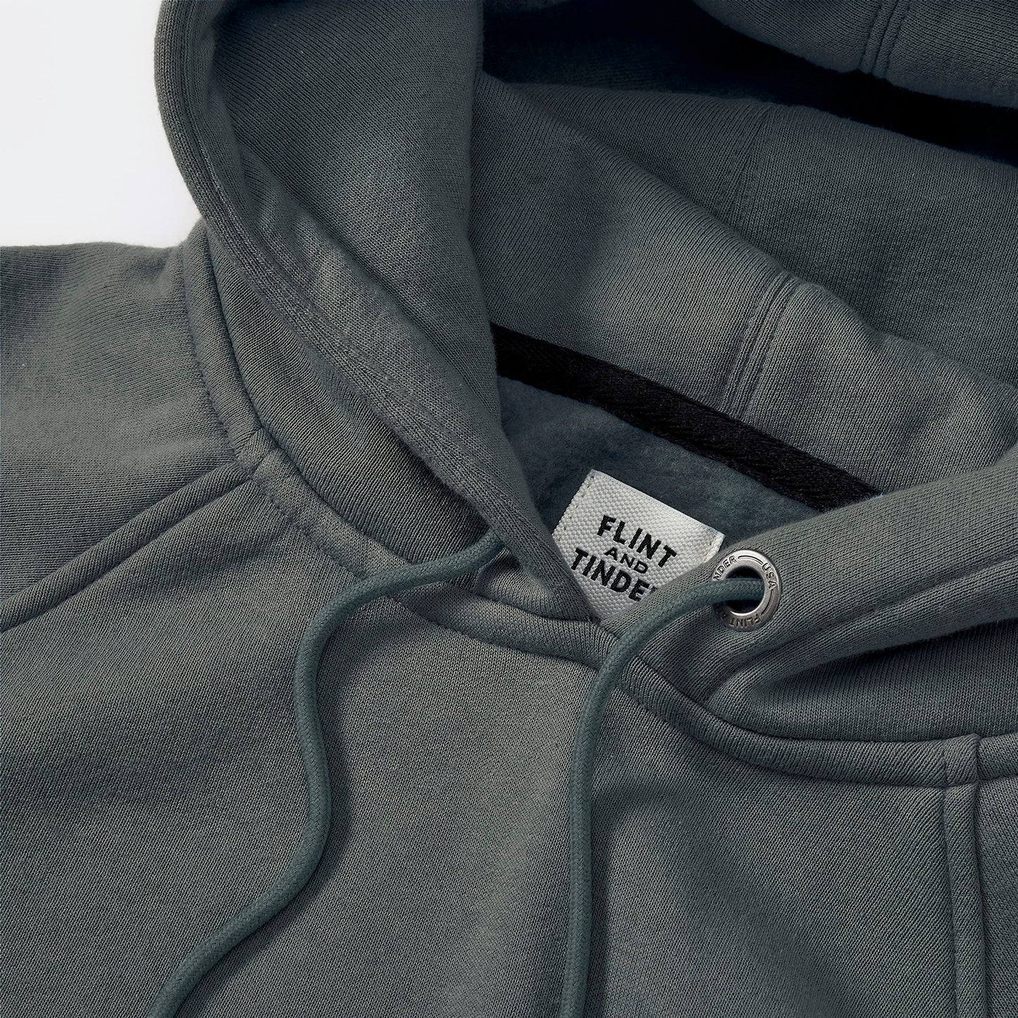 Huckberry Flint and Tinder Men's 10-Year Pullover Hoodie, American-Made