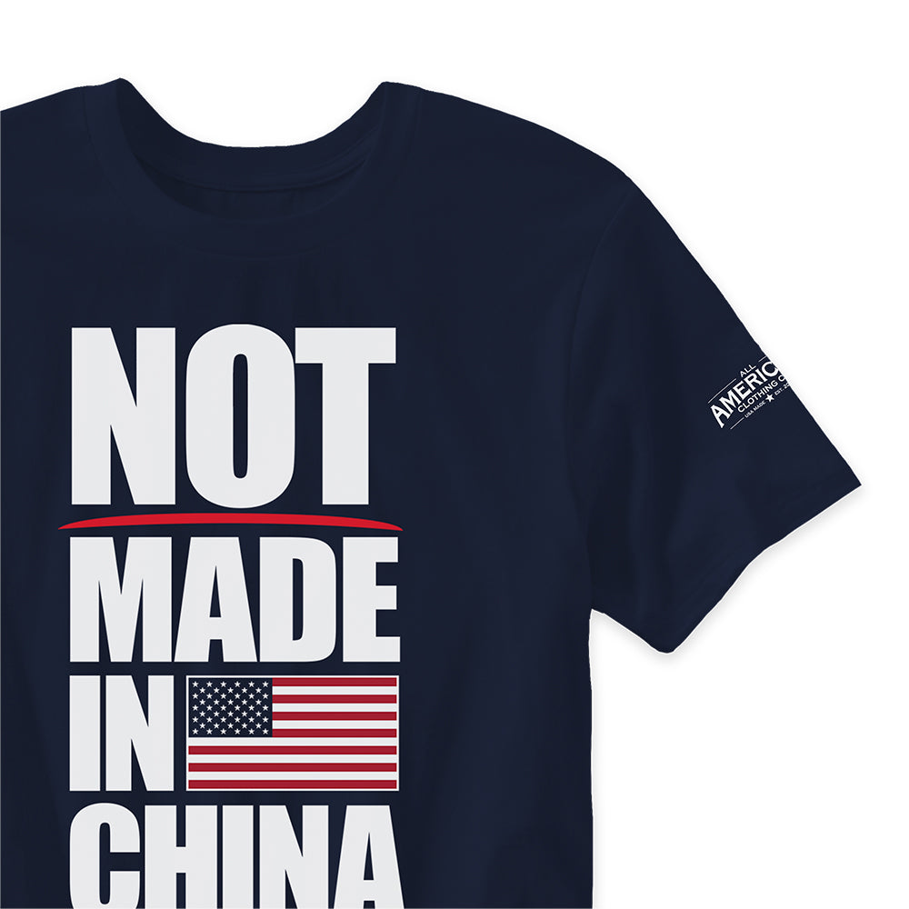 Not Made in China Graphic T-Shirt