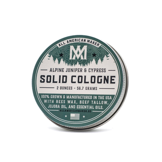 Alpine Juniper & Cypress : Solid Cologne