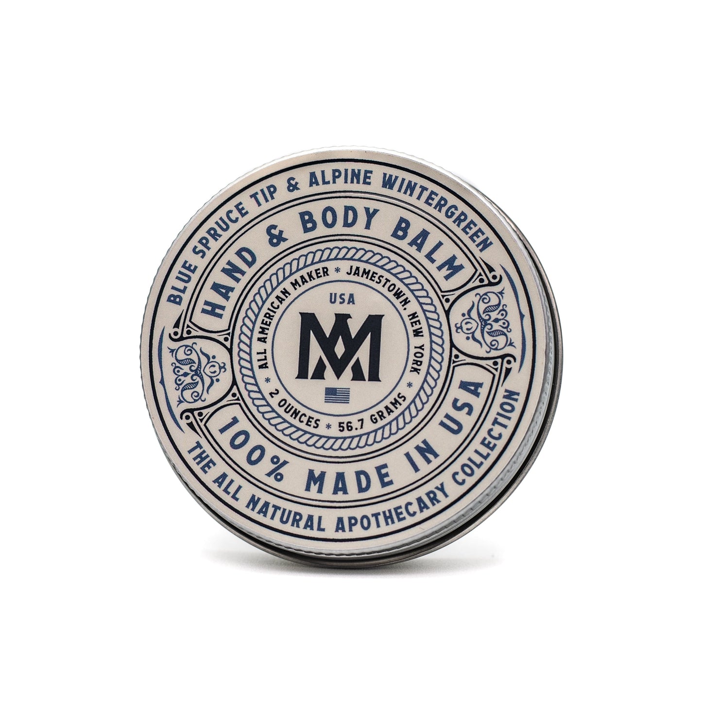 Blue Spruce Tip & Alpine Wintergreen : Hand & Body Balm