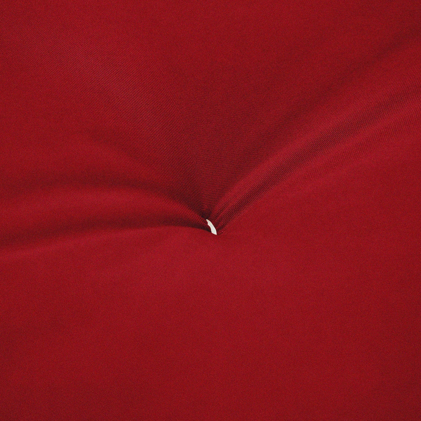 Mozaic Full Size 8-inch Cotton Twill Gel Memory Foam Futon Mattress, Red