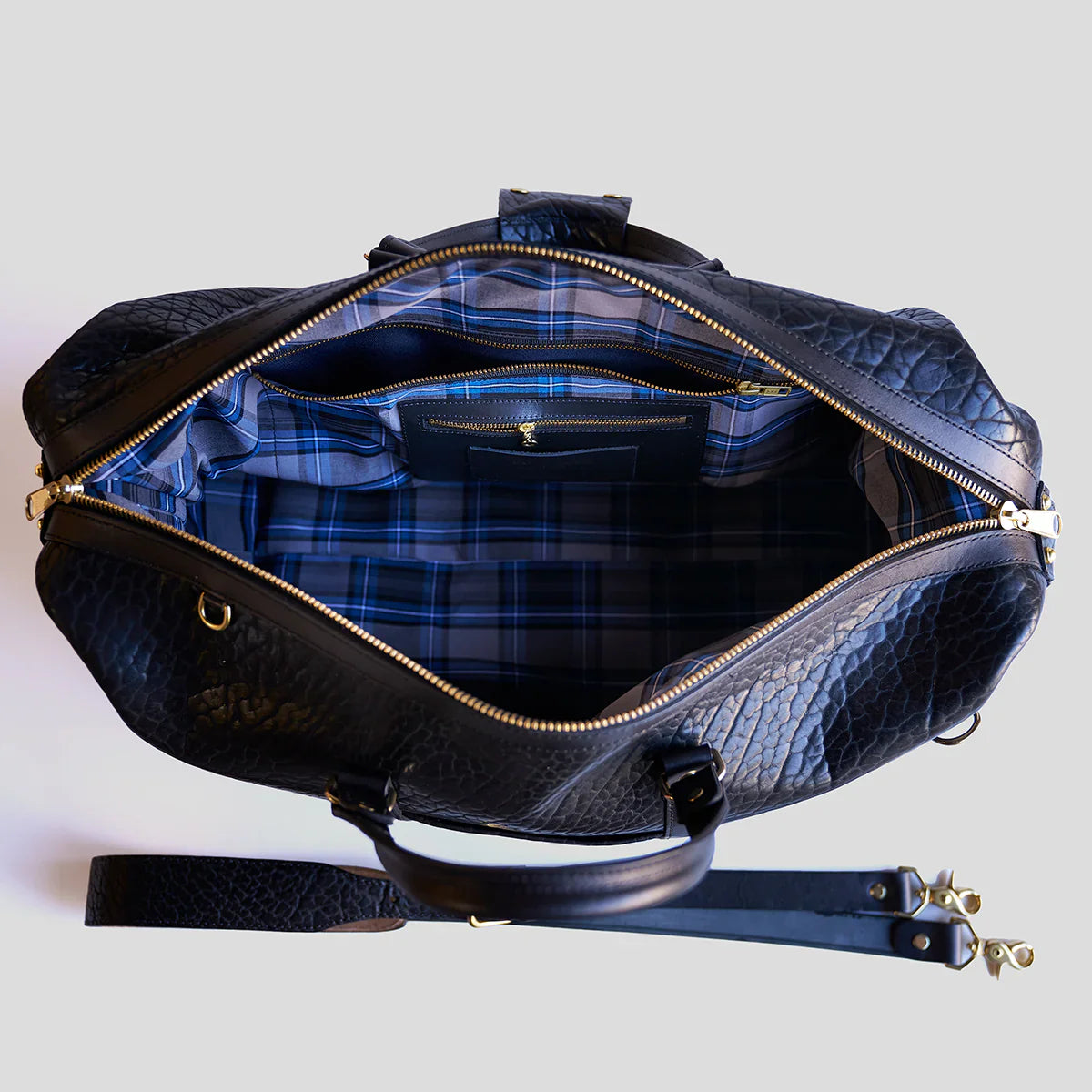 Bison Duffel #105 | Black | Coronado Leather