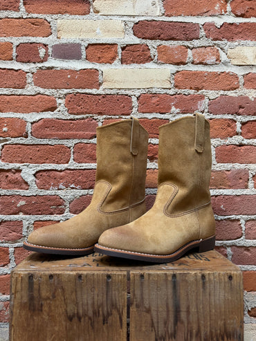 Pecos Hawthorne Muleskinner Leather