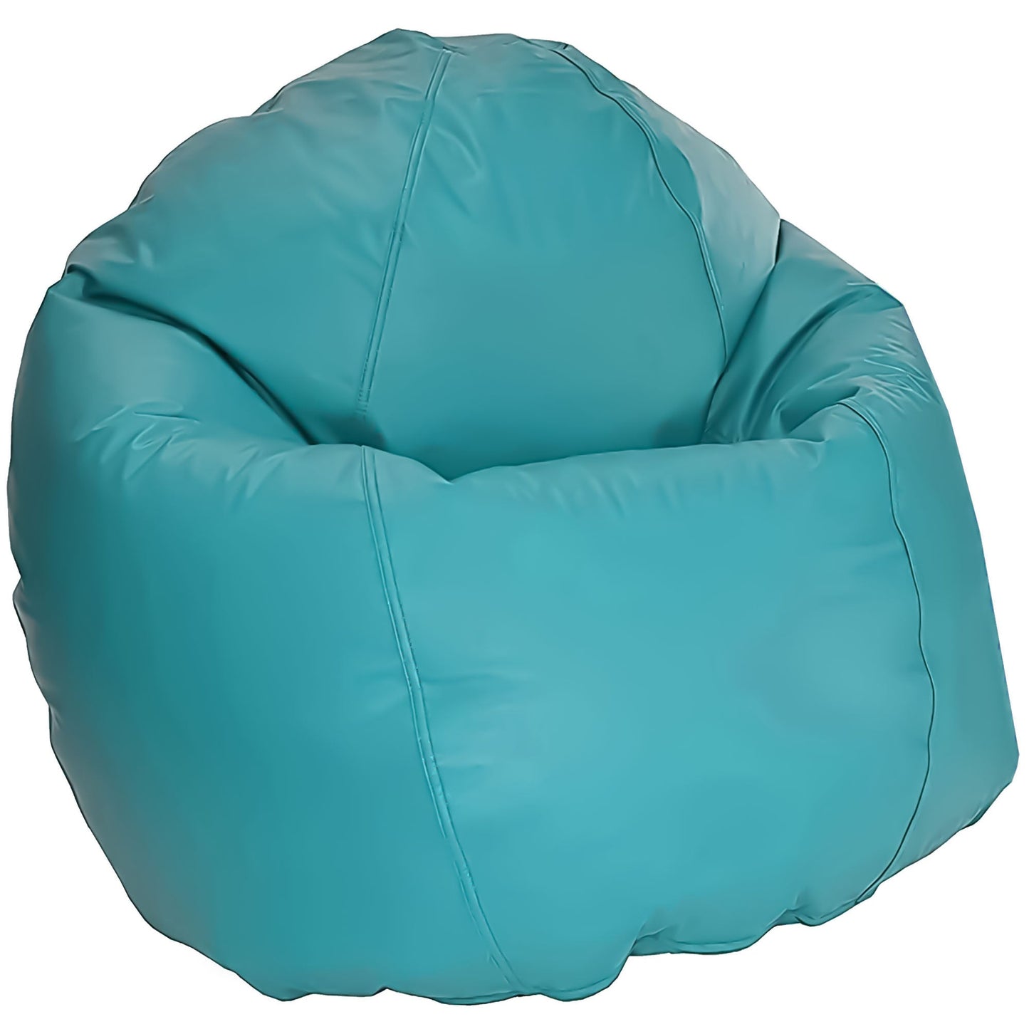 Vinyl bean bag Aqua turquoise comfybean beanbag chair