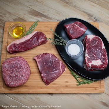 Grass-Fed Beef Box, 13 lb