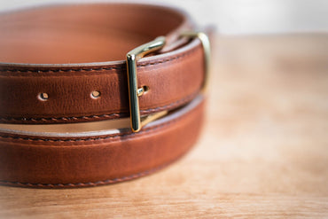Dress Belt - Brown