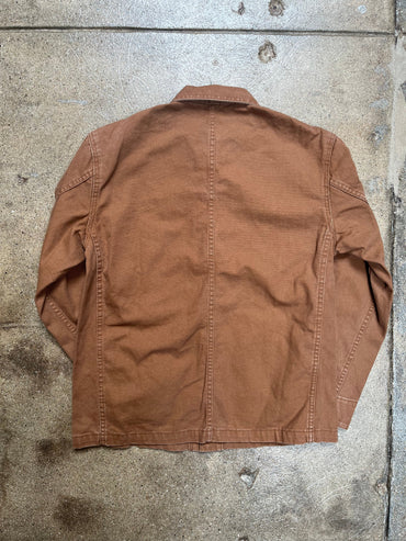 Chore Jacket Rust Stonewashed