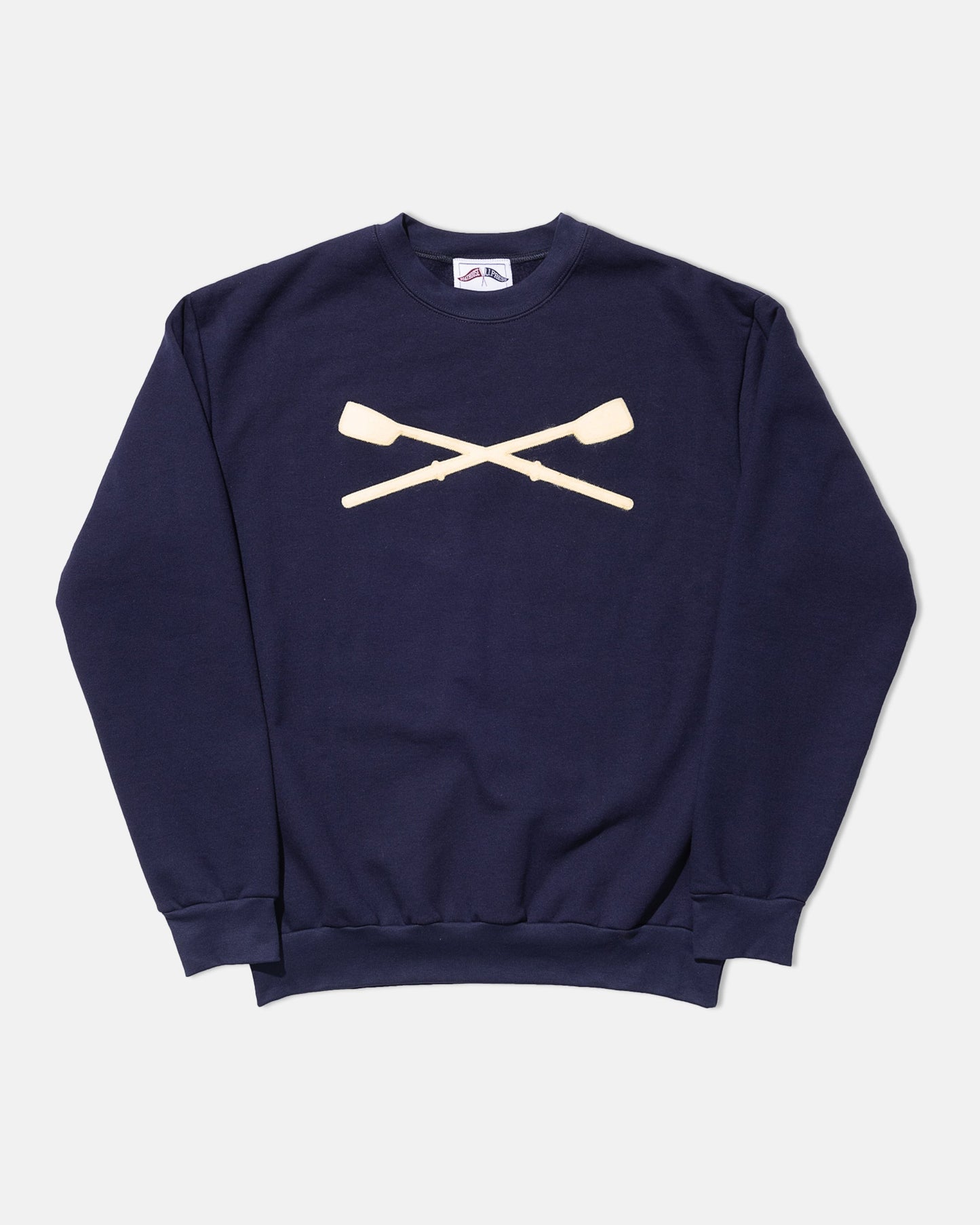 J. Press x Boathouse Heavyweight Crewneck Sweatshirt