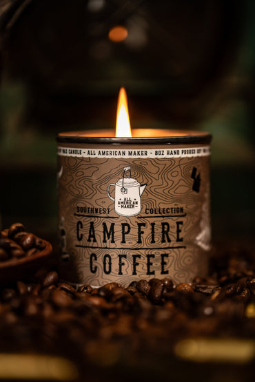 Campfire Coffee Candle