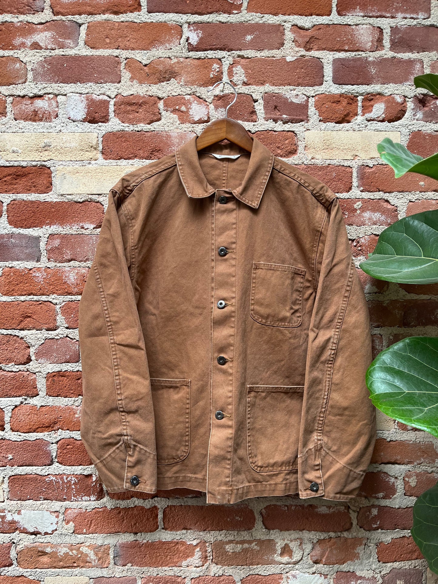 Chore Jacket Rust Stonewashed