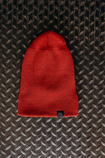 Watch Cap- Safety Red