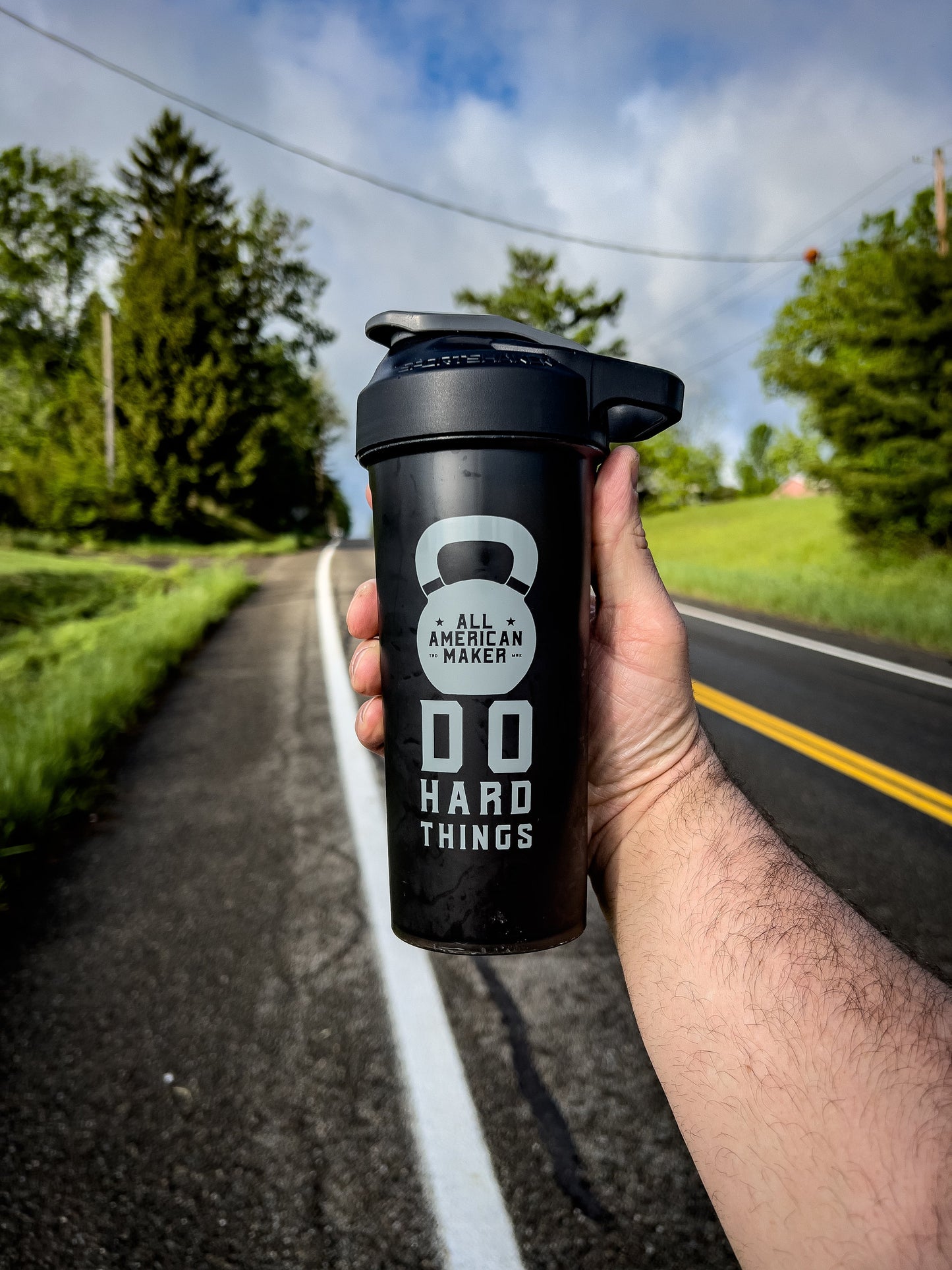 Do Hard Things Sportshaker Bottle