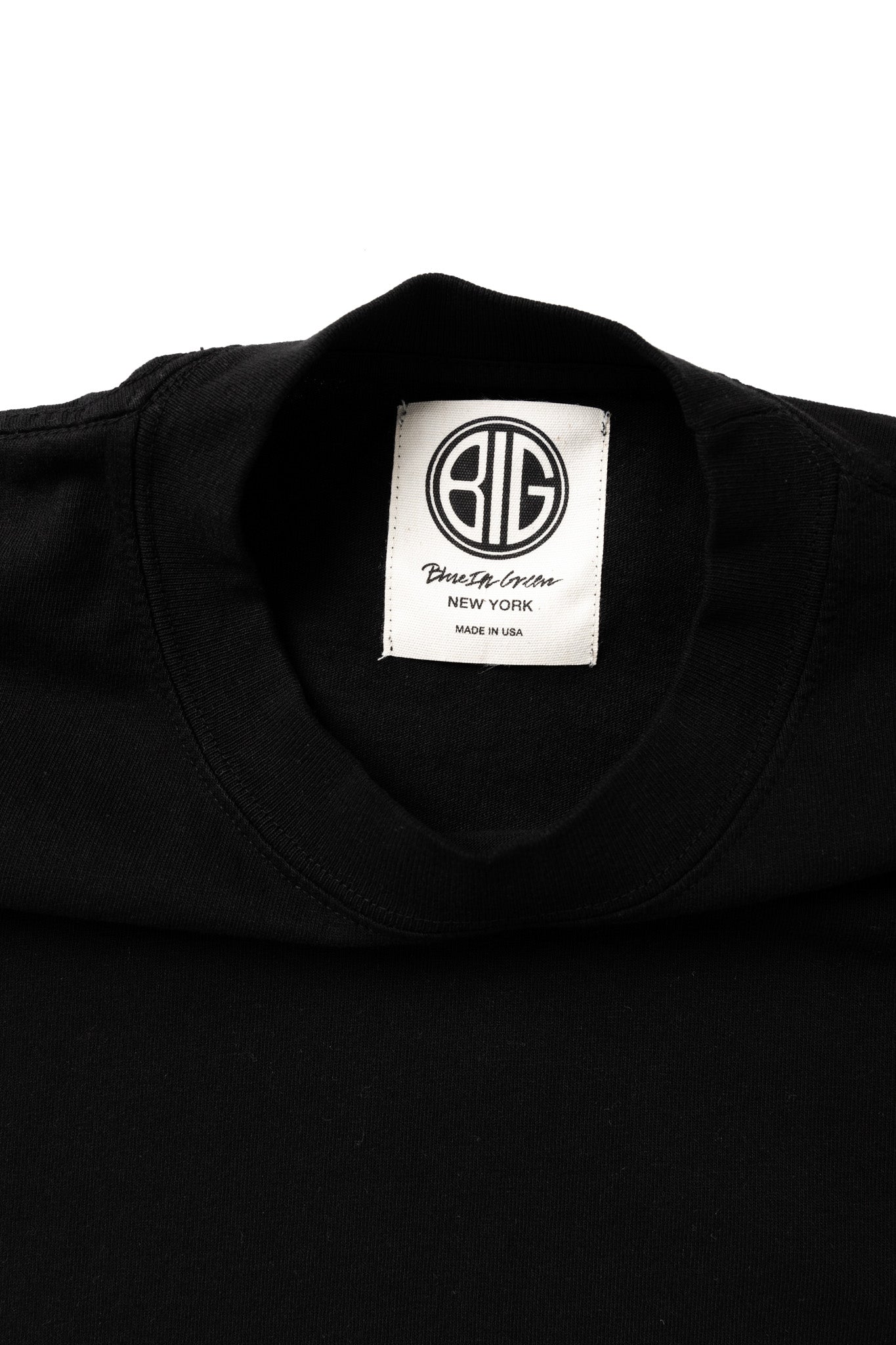 BIG Original 2 Pack Tee - Jet Black