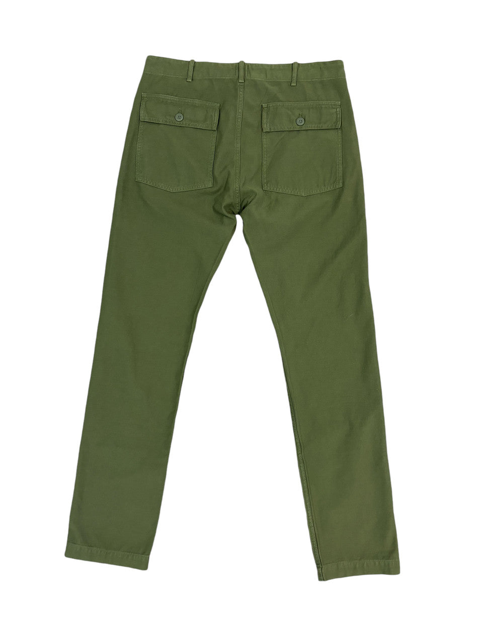 Fatigue Pant - Olive Sateen Original Tapered Leg