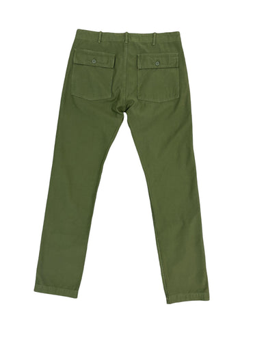 Fatigue Pant - Olive Sateen Original Tapered Leg