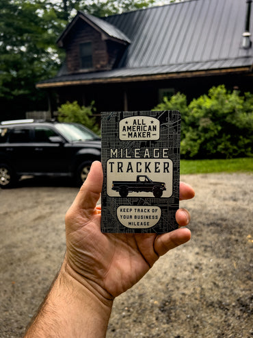 Mileage Tracker Log Book